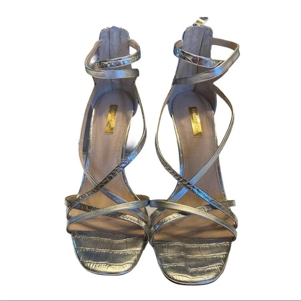 Louise et‎ Cie – Kreeli Sandal SILVER Size 9M